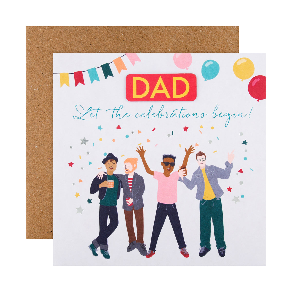 Birthday Card for Dad - Contemporary Illustrated Design – Hallmark