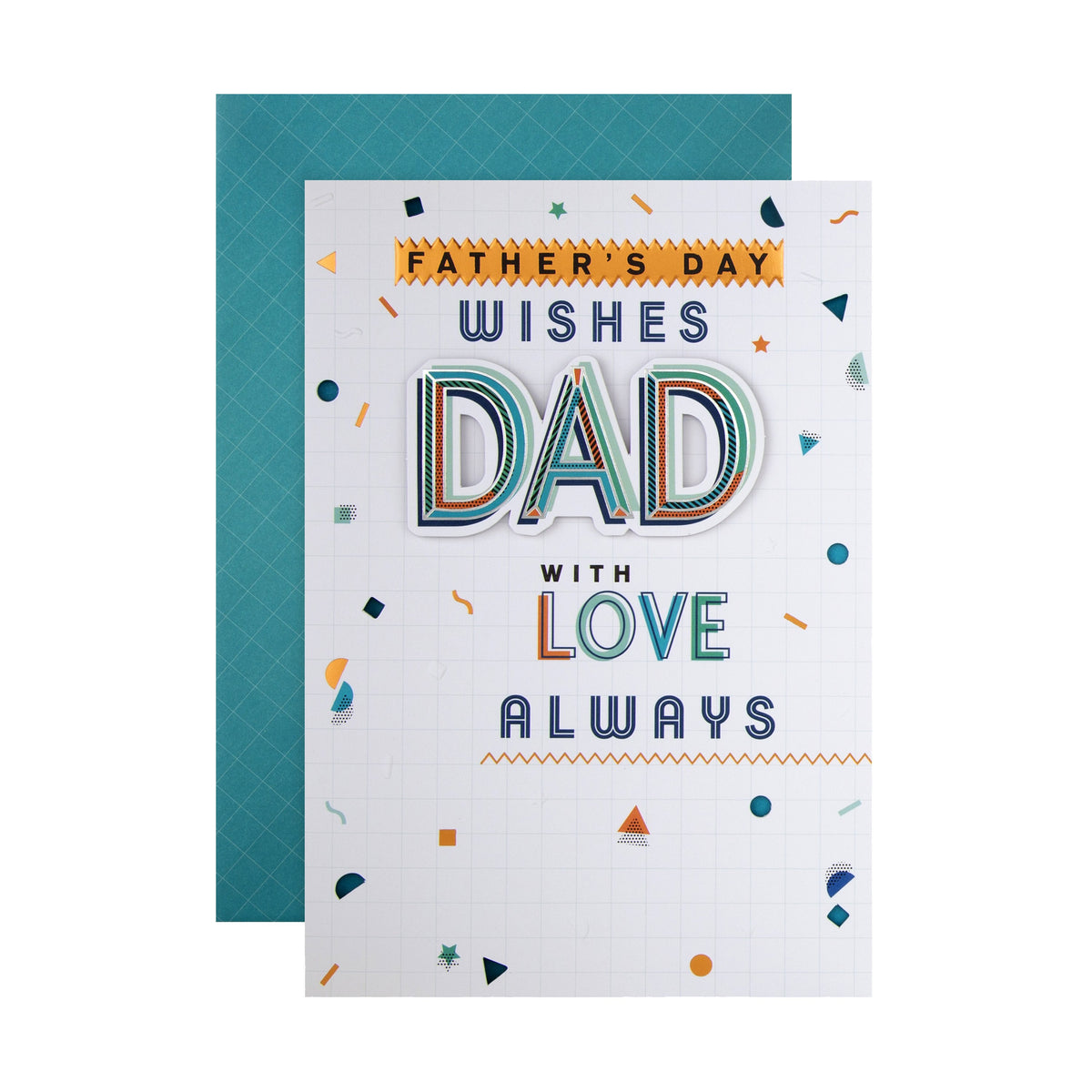 Father's Day Card for Dad - Classic Text Based Design – Hallmark