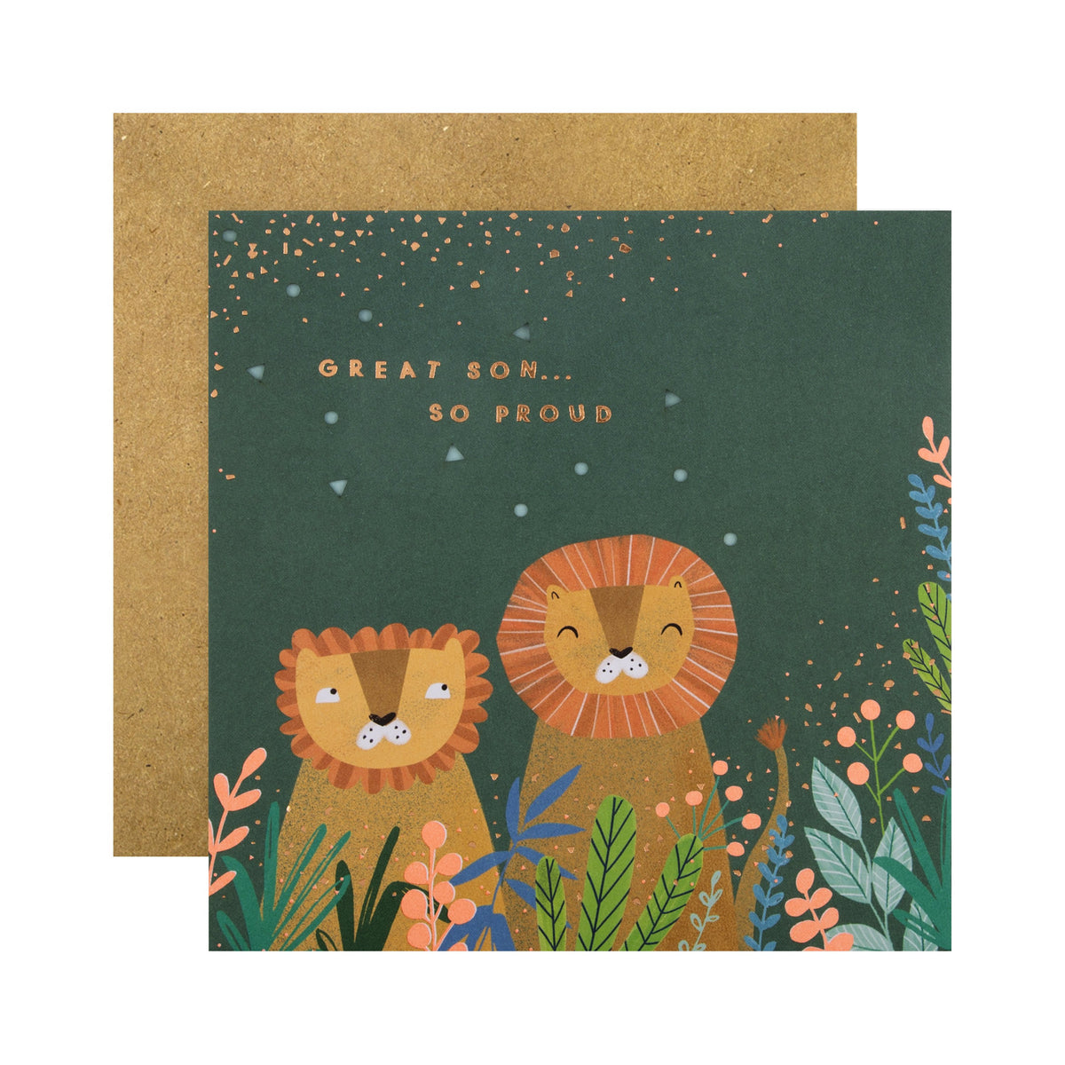 Father's Day Card for Son - Contemporary Illustrated Design – Hallmark