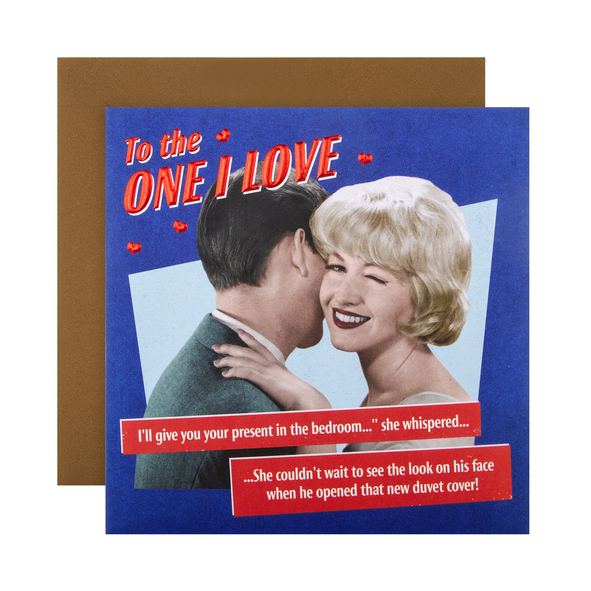 Retro Valentines Card for the One I Love | Hallmark UK