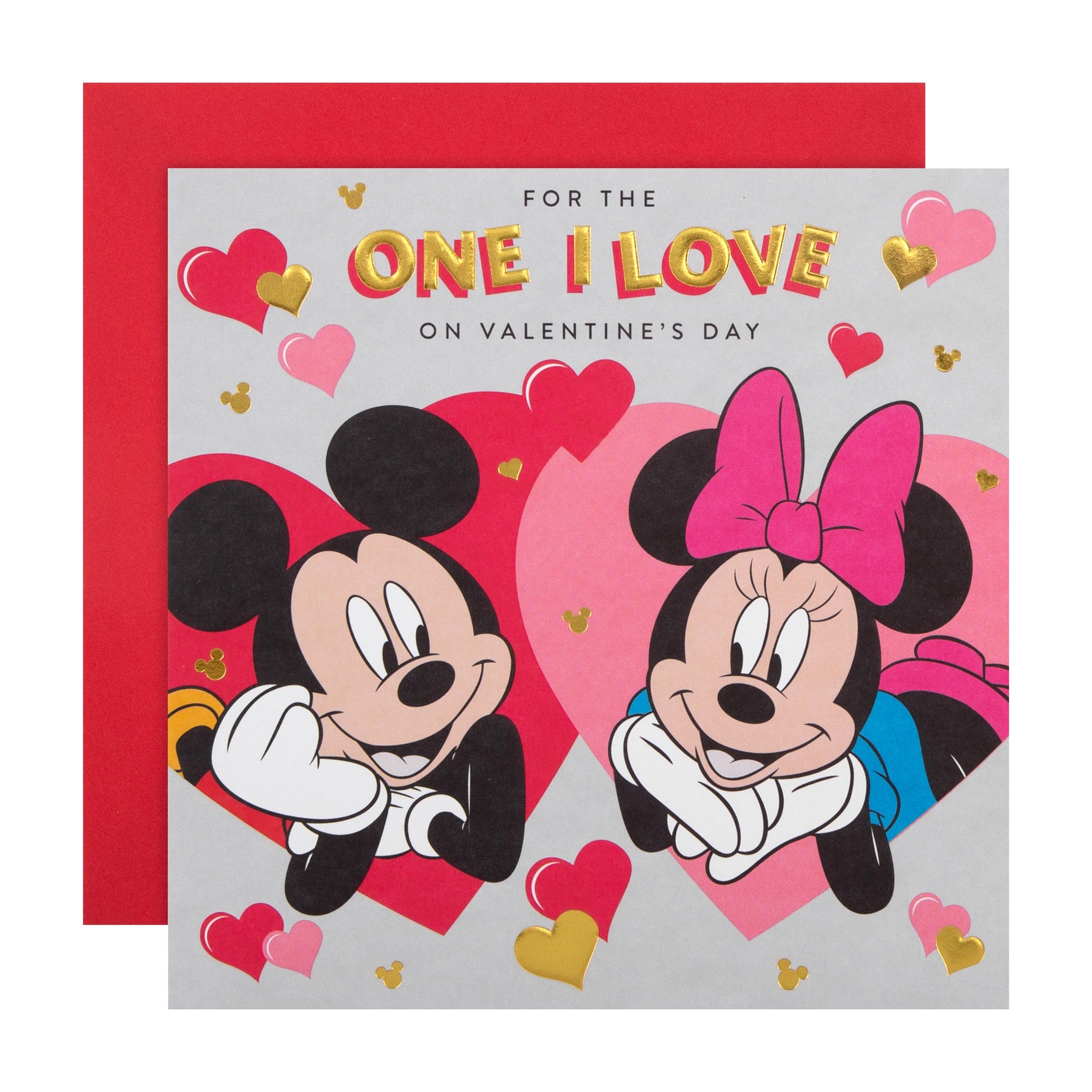 Disney high quality Minnie & Mickey Mouse Valentine Greeters