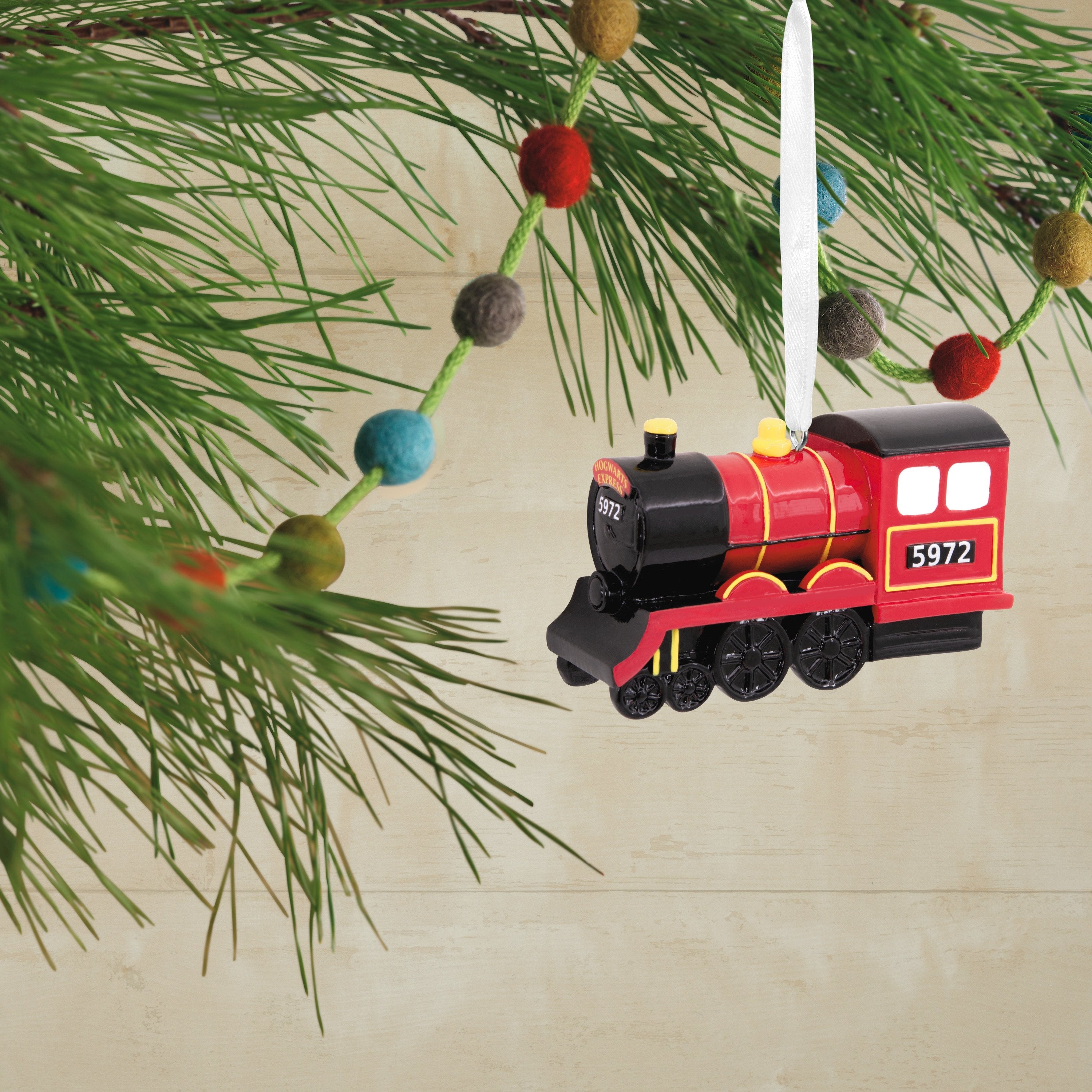 Hogwarts express train for christmas tree hot sale