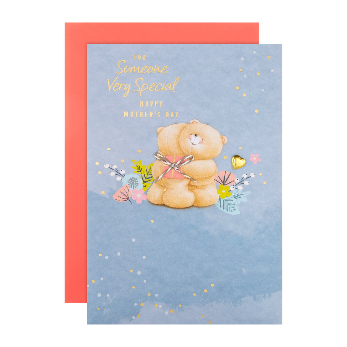 Mother's Day Card for Someone Special - Cute Forever Friends Design wi ...