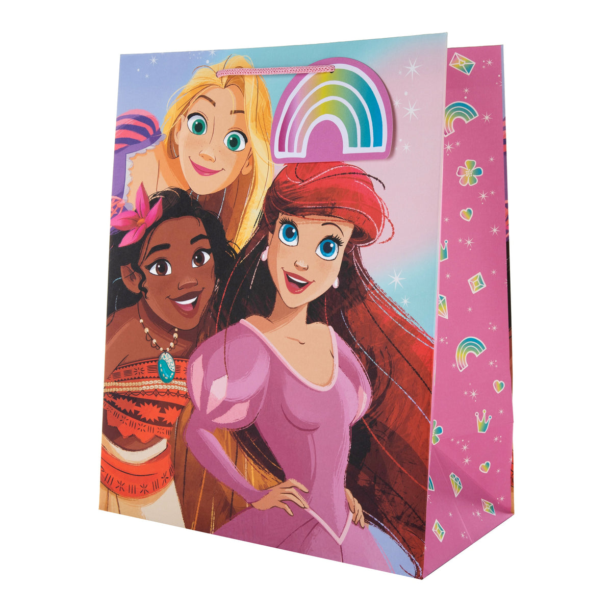 Large Gift Bag - Pink Disney Princesses Design – Hallmark