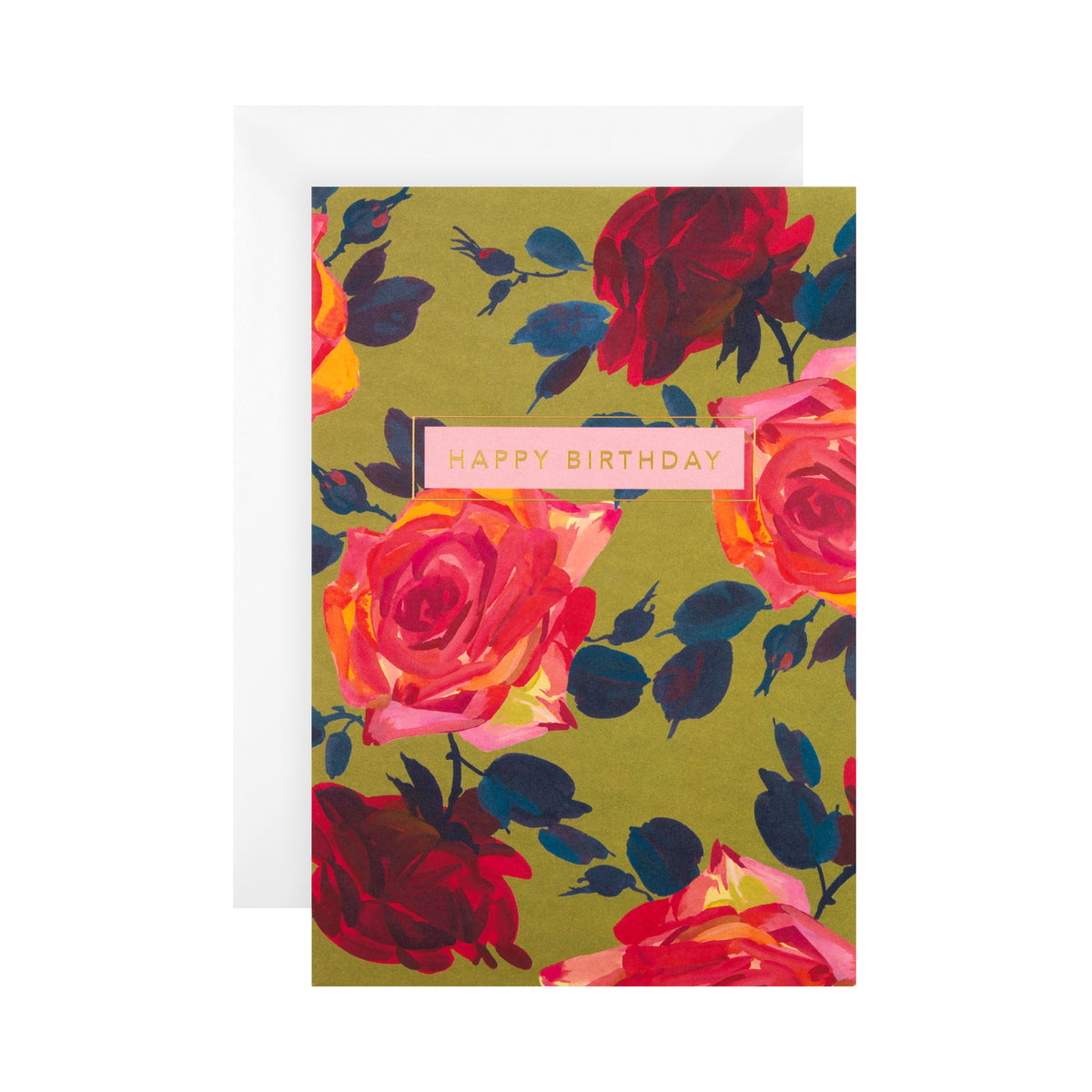 General Birthday Card - Floral 'good mail' Design – Hallmark