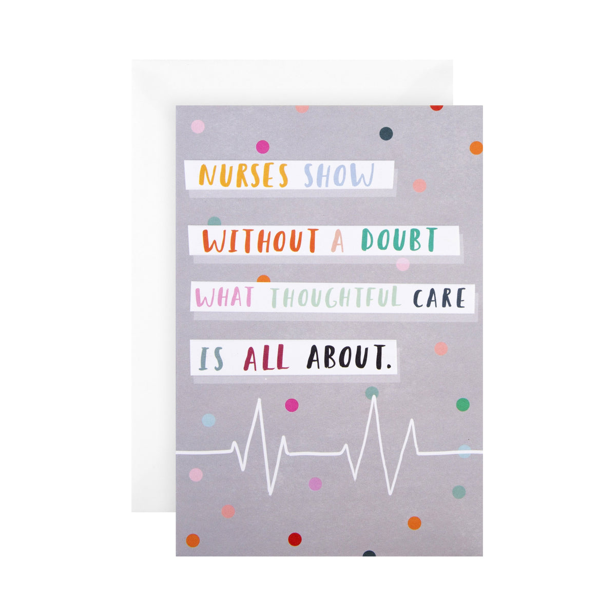 State of Kind Thank You Card for Nurses | Hallmark UK