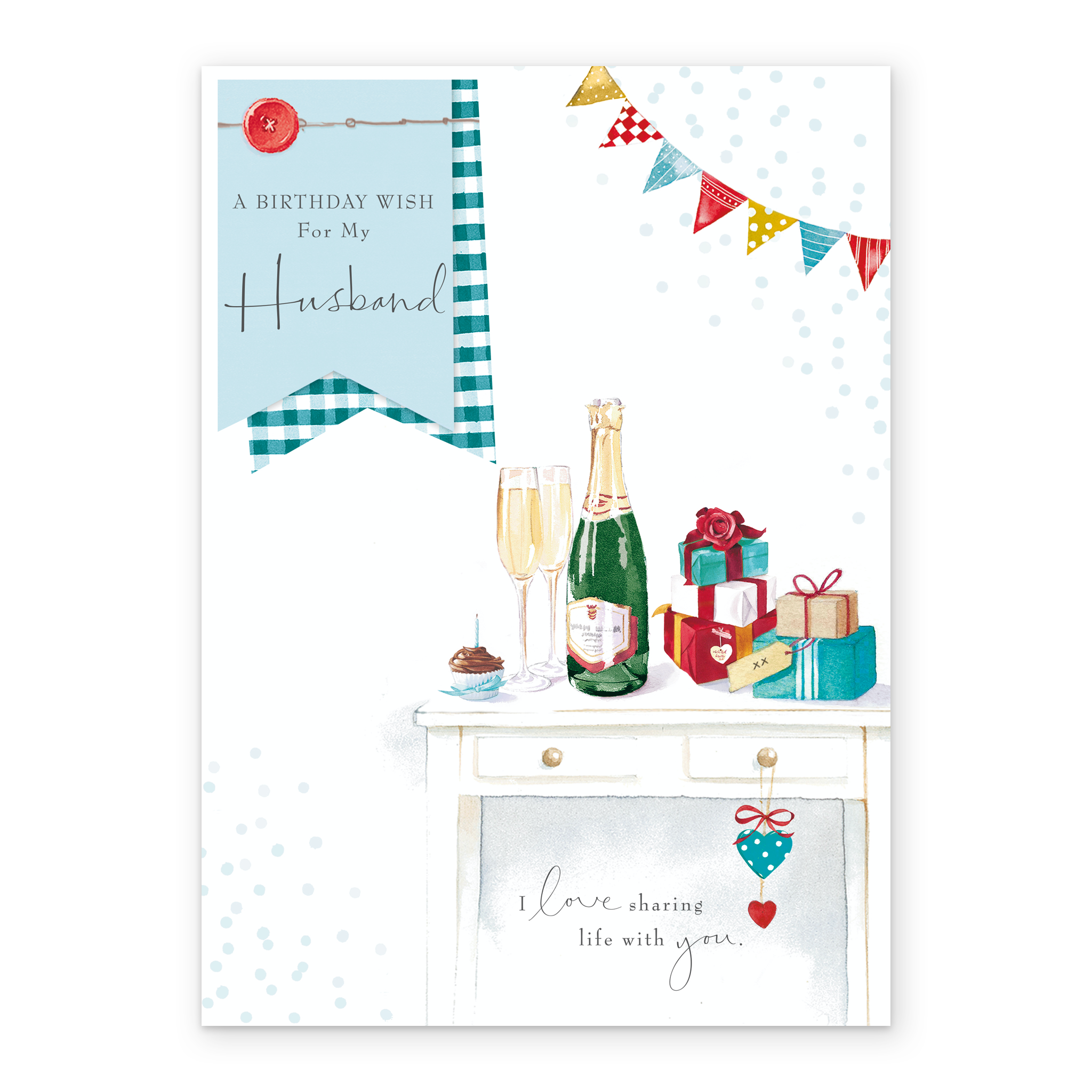 Personalised Birthday Card For Husband – Hallmark