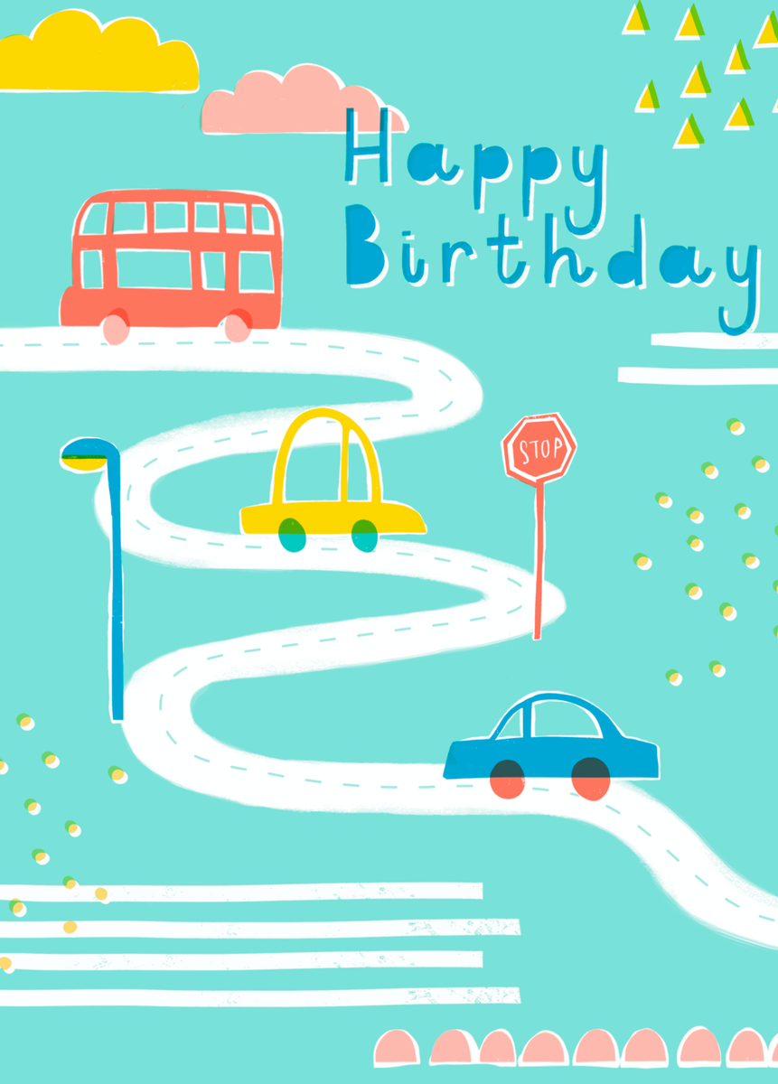 Personalised Happy Birthday Card For Kids – Hallmark