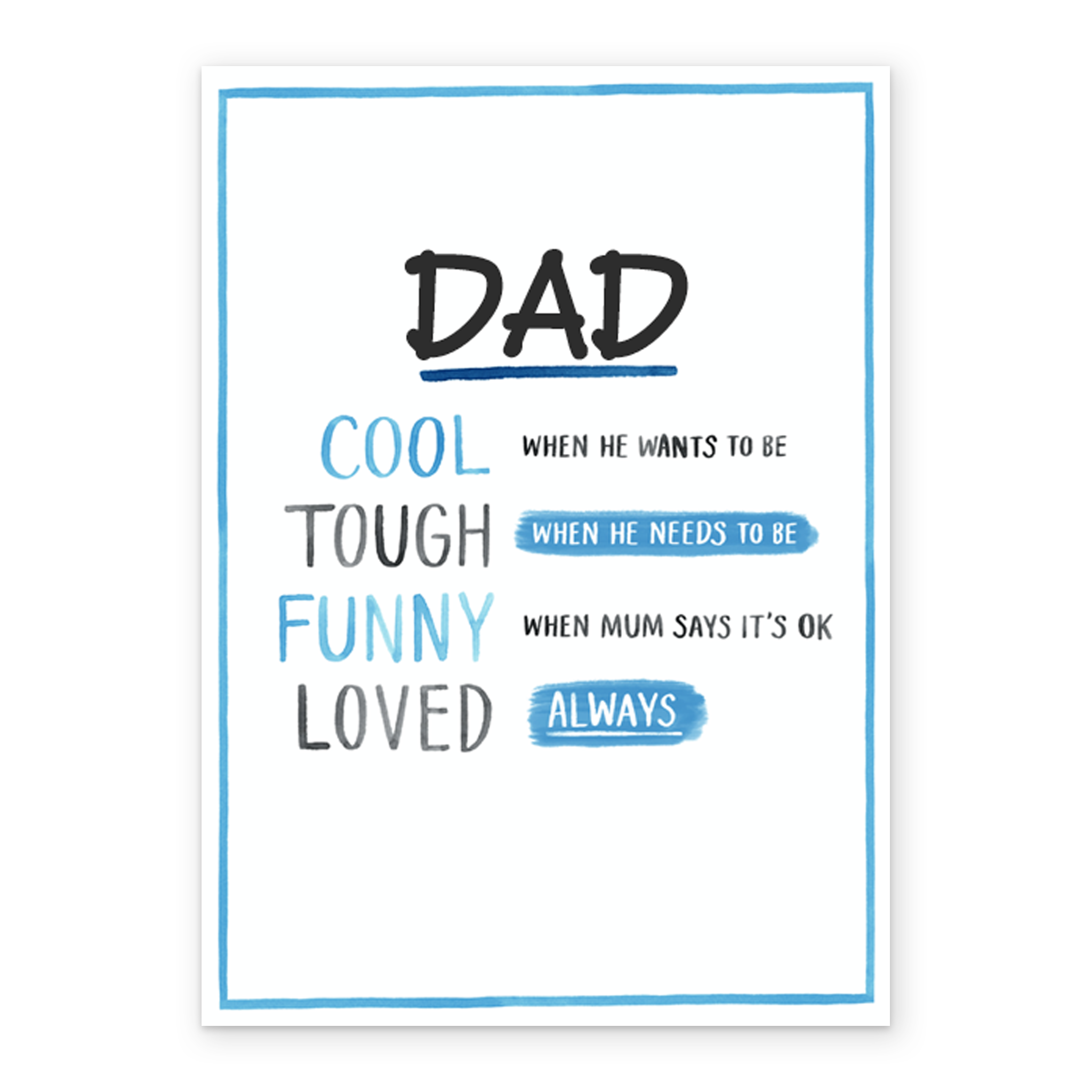 Cool Dad Png -  UK